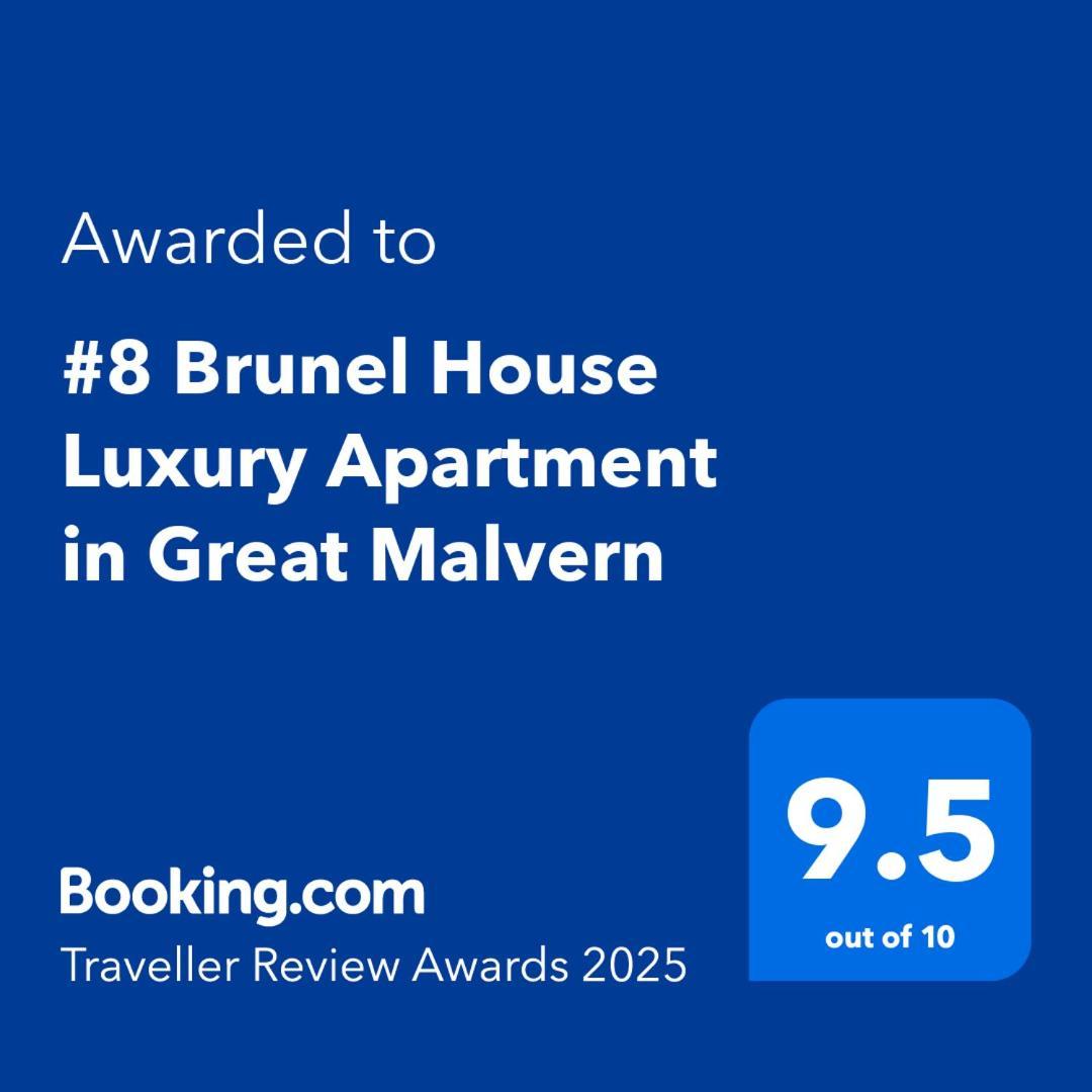 #8 Brunel House Luxury Apartment In Great Malvern Eksteriør billede