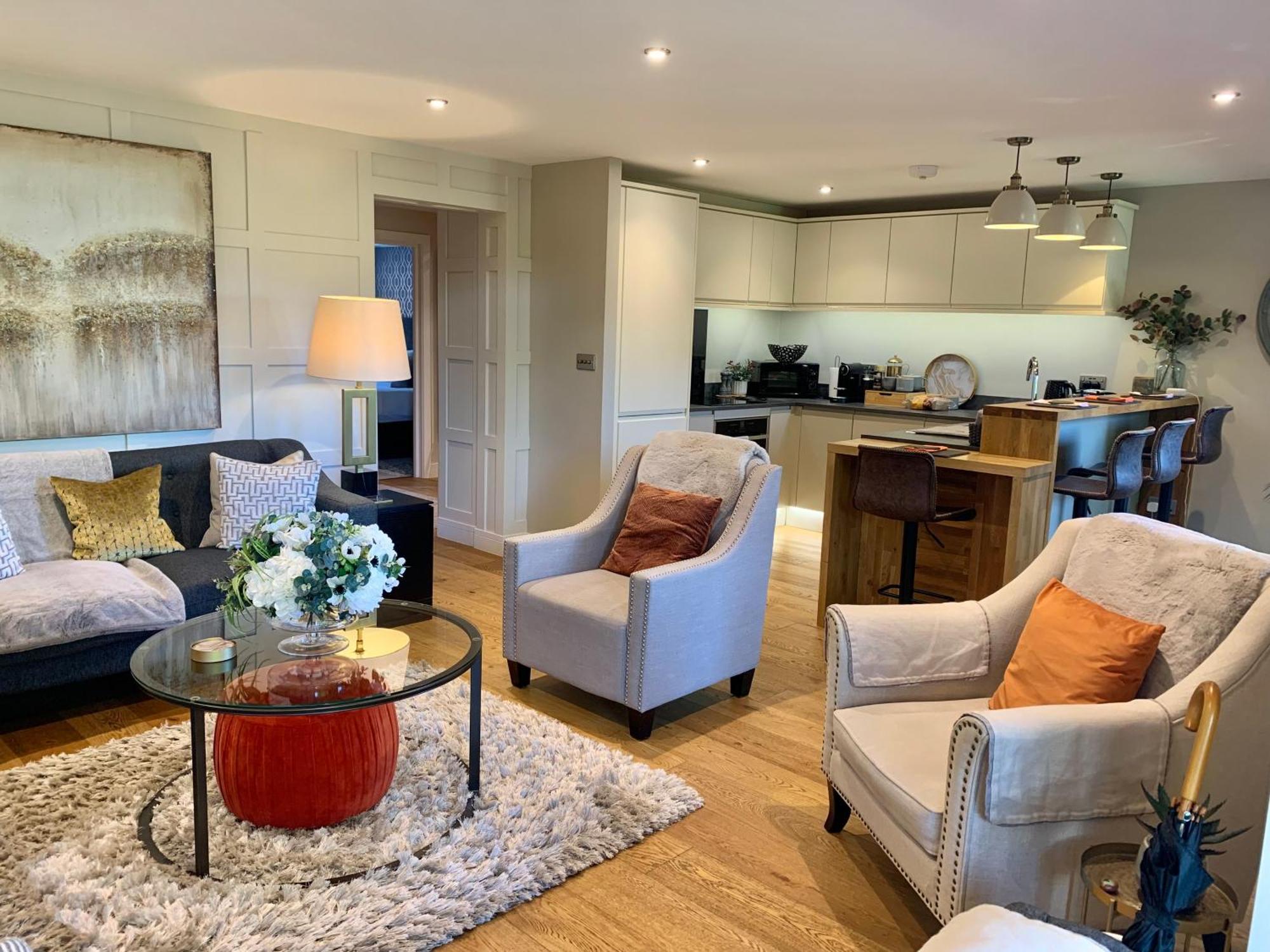 #8 Brunel House Luxury Apartment In Great Malvern Eksteriør billede